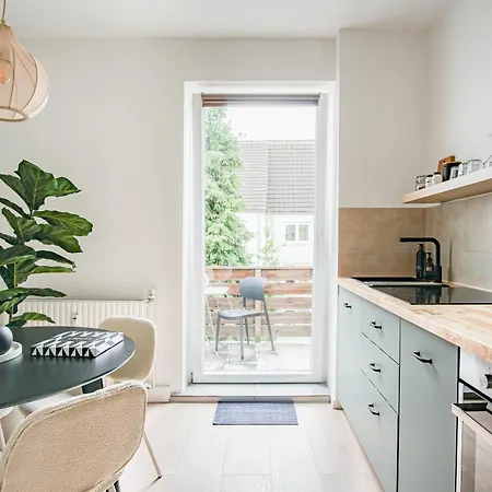 Homefy Balcony - Up To 4 People - Close To Fair - Free Parking * Essen