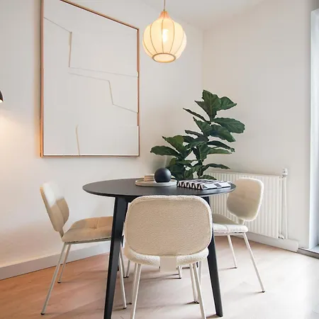 Homefy Balcony - Up To 4 People - Close To Fair - Free Parking Apartment Essen