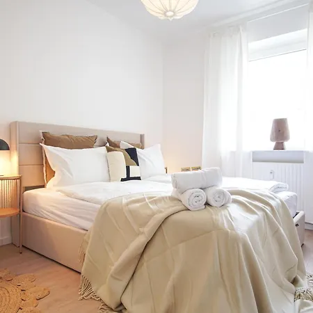 Apartment Homefy Balcony - Up To 4 People - Close To Fair - Free Parking Essen