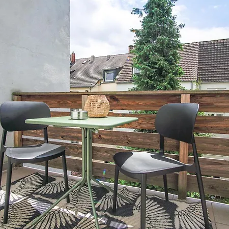 Apartment Homefy Balcony - Up To 4 People - Close To Fair - Free Parking