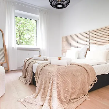 Homefy Balcony - Up To 4 People - Close To Fair - Free Parking Essen