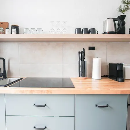 Apartment Homefy Balcony - Up To 4 People - Close To Fair - Free Parking Essen