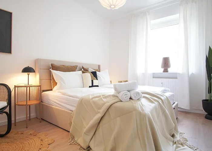 Apartmán Homefy - Balcony Essen