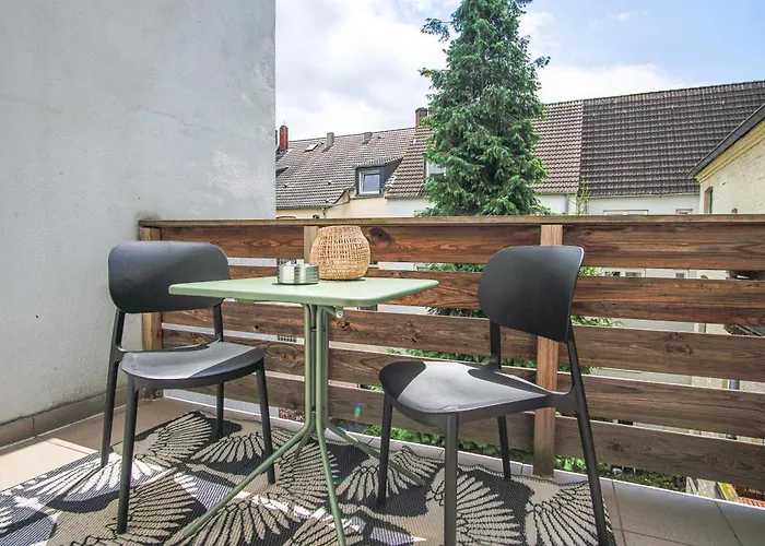 Apartmán Homefy - Balcony