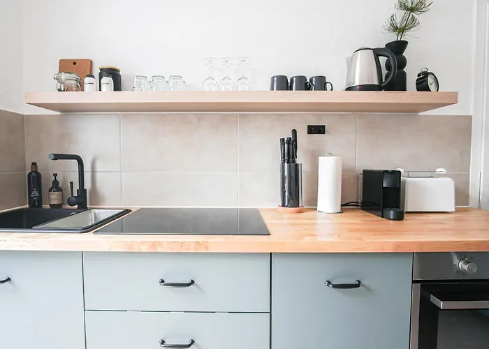 Apartmán Homefy - Balcony Essen